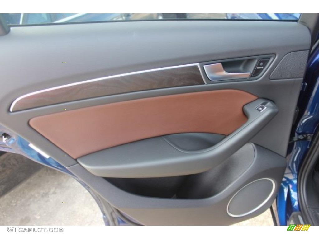 2016 Q5 3.0 TFSI Premium Plus quattro - Scuba Blue Metallic / Chestnut Brown photo #32