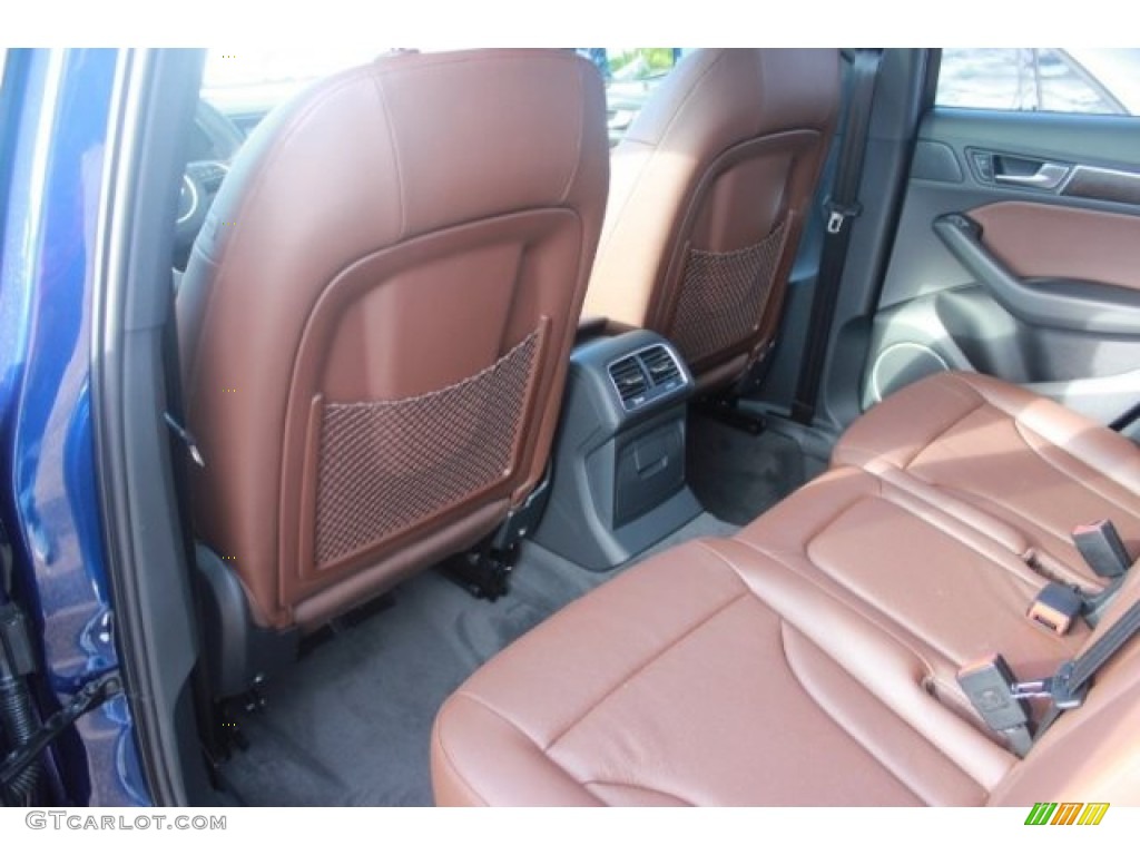 2016 Q5 3.0 TFSI Premium Plus quattro - Scuba Blue Metallic / Chestnut Brown photo #33