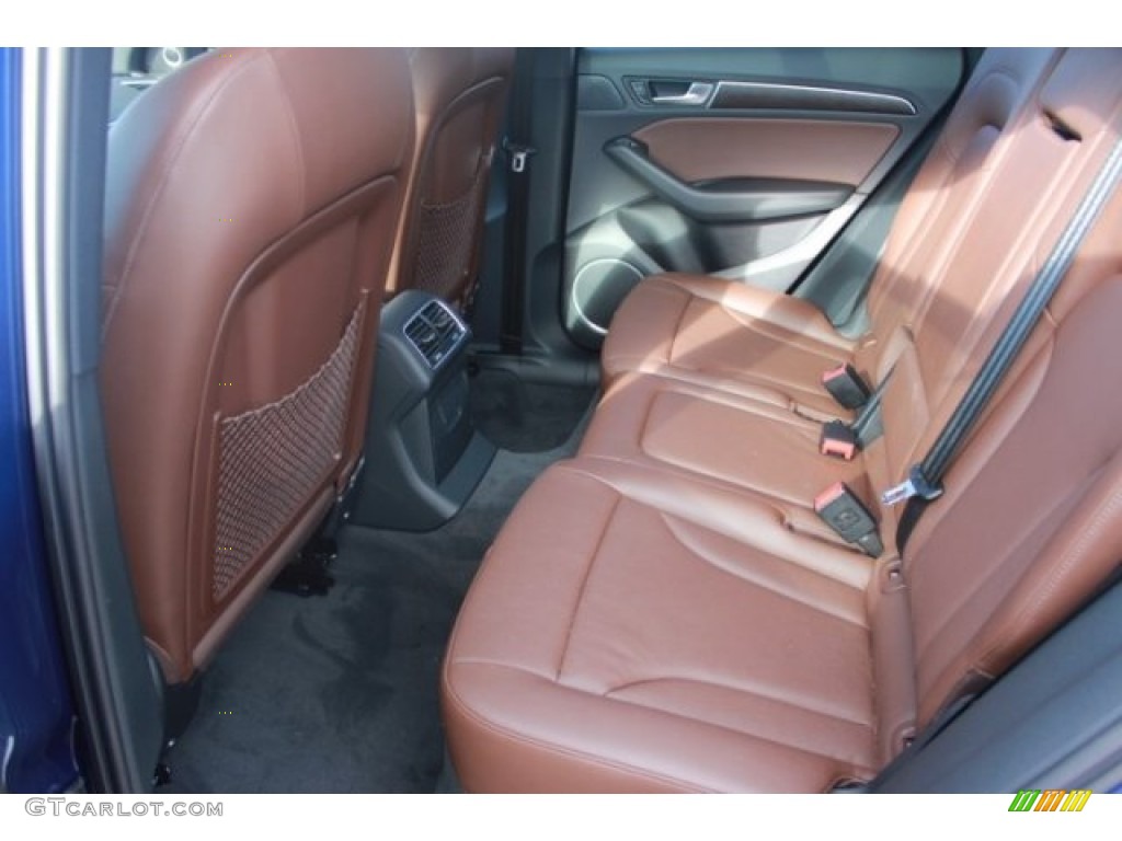2016 Q5 3.0 TFSI Premium Plus quattro - Scuba Blue Metallic / Chestnut Brown photo #34