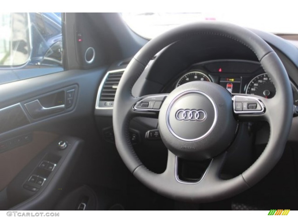 2016 Q5 3.0 TFSI Premium Plus quattro - Scuba Blue Metallic / Chestnut Brown photo #36