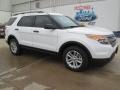 2015 Oxford White Ford Explorer FWD  photo #1