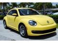 Saturn Yellow - Beetle 2.5L Photo No. 2