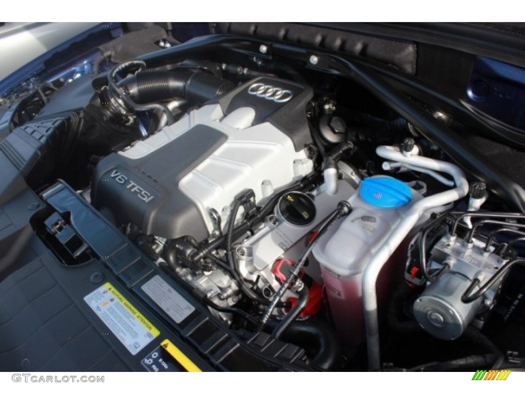 2016 Q5 3.0 TFSI Premium Plus quattro - Scuba Blue Metallic / Chestnut Brown photo #40