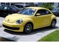 Saturn Yellow - Beetle 2.5L Photo No. 4