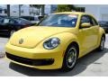 Saturn Yellow - Beetle 2.5L Photo No. 5