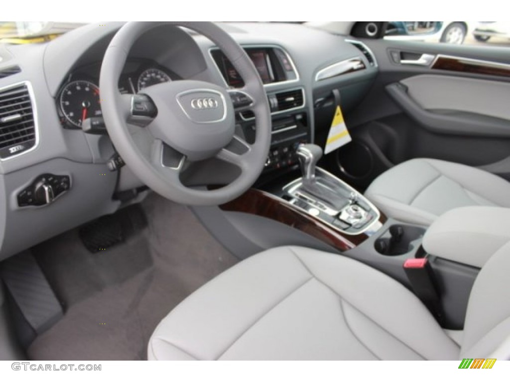 2016 Q5 2.0 TFSI Premium Plus quattro - Utopia Blue Metallic / Titanium Gray photo #14