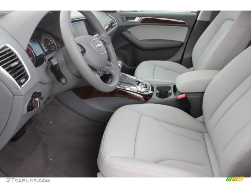 2016 Q5 2.0 TFSI Premium Plus quattro - Utopia Blue Metallic / Titanium Gray photo #15