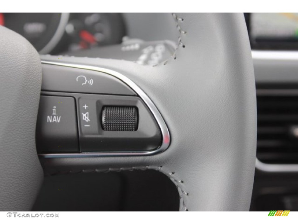 2016 Q5 2.0 TFSI Premium Plus quattro - Utopia Blue Metallic / Titanium Gray photo #29