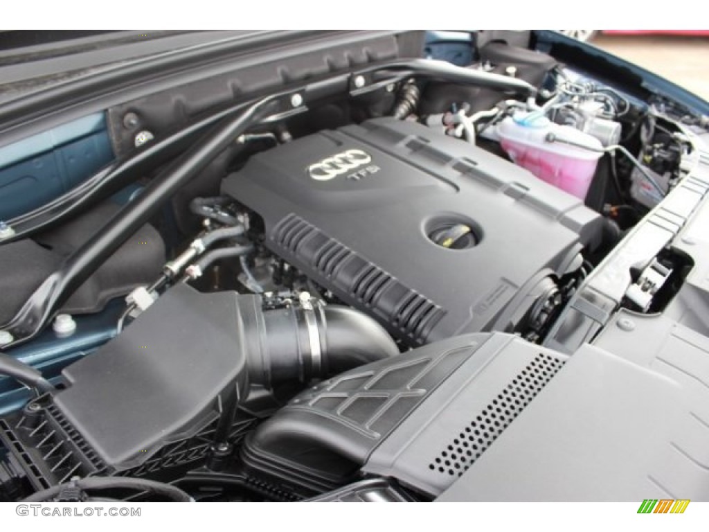 2016 Q5 2.0 TFSI Premium Plus quattro - Utopia Blue Metallic / Titanium Gray photo #37