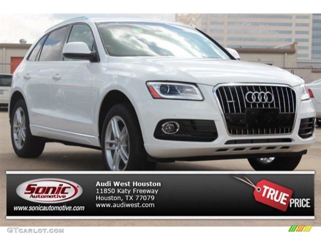 2016 Q5 2.0 TFSI Premium Plus quattro - Ibis White / Black photo #1
