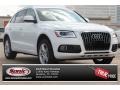 2016 Ibis White Audi Q5 2.0 TFSI Premium Plus quattro  photo #1