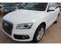 2016 Ibis White Audi Q5 2.0 TFSI Premium Plus quattro  photo #3