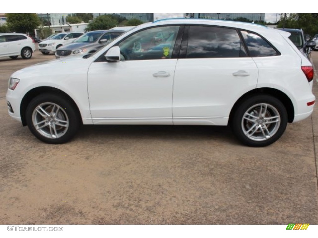 2016 Q5 2.0 TFSI Premium Plus quattro - Ibis White / Black photo #5