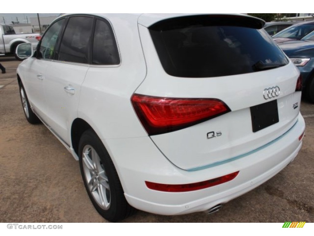 2016 Q5 2.0 TFSI Premium Plus quattro - Ibis White / Black photo #6