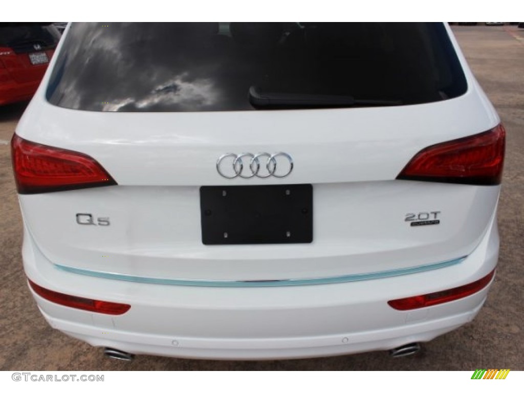 2016 Q5 2.0 TFSI Premium Plus quattro - Ibis White / Black photo #7