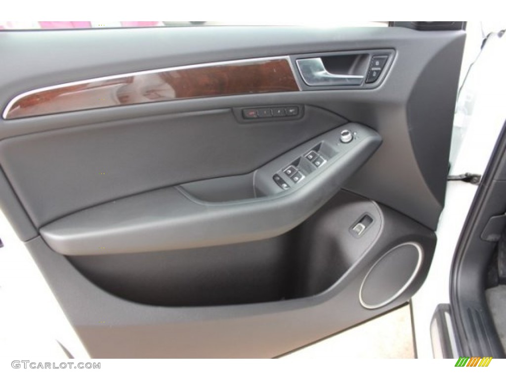 2016 Q5 2.0 TFSI Premium Plus quattro - Ibis White / Black photo #10