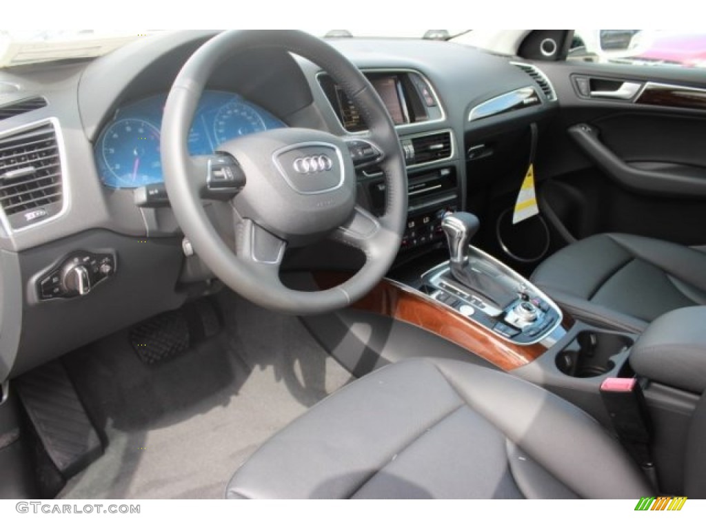 2016 Q5 2.0 TFSI Premium Plus quattro - Ibis White / Black photo #14