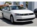 Candy White - Jetta SE Sedan Photo No. 1