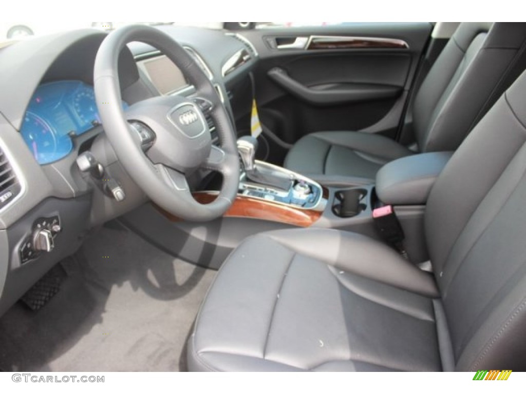 2016 Q5 2.0 TFSI Premium Plus quattro - Ibis White / Black photo #15
