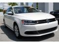 Candy White - Jetta SE Sedan Photo No. 2