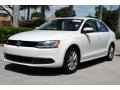 Candy White - Jetta SE Sedan Photo No. 4