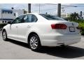 Candy White - Jetta SE Sedan Photo No. 6