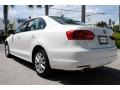 Candy White - Jetta SE Sedan Photo No. 7