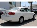 Candy White - Jetta SE Sedan Photo No. 8