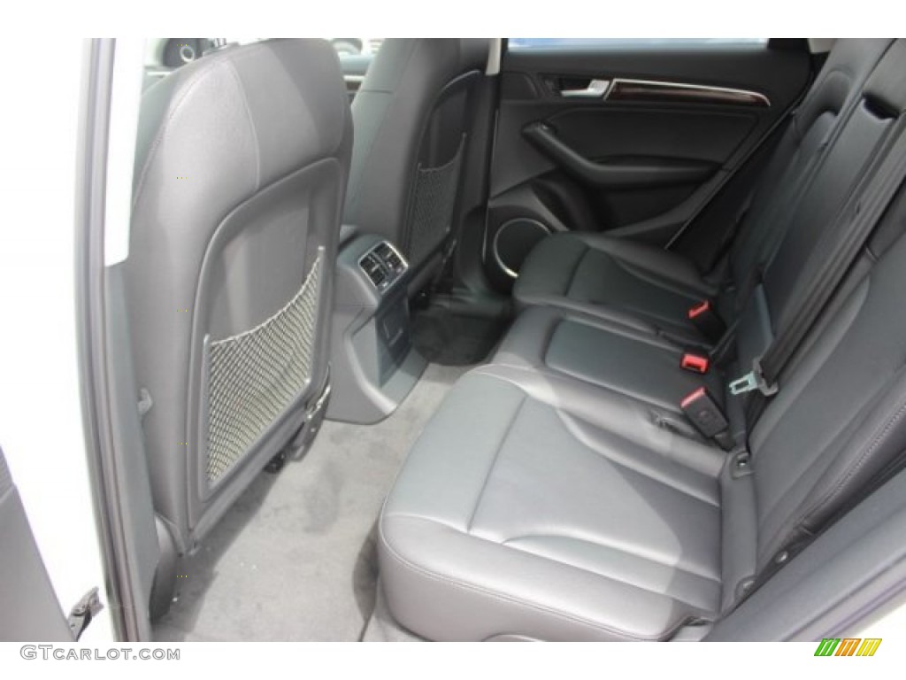 2016 Q5 2.0 TFSI Premium Plus quattro - Ibis White / Black photo #34