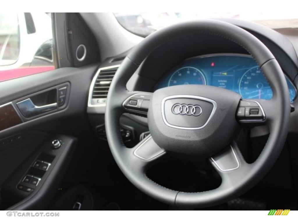 2016 Q5 2.0 TFSI Premium Plus quattro - Ibis White / Black photo #36