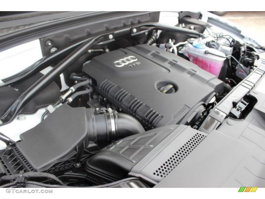 2016 Q5 2.0 TFSI Premium Plus quattro - Ibis White / Black photo #37