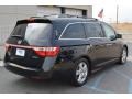 2011 Crystal Black Pearl Honda Odyssey Touring Elite  photo #4