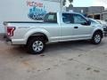 Ingot Silver Metallic - F150 XL SuperCab Photo No. 2