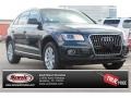 2016 Moonlight Blue Metallic Audi Q5 2.0 TFSI Premium Plus quattro  photo #1