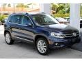 Night Blue Metallic 2012 Volkswagen Tiguan SE