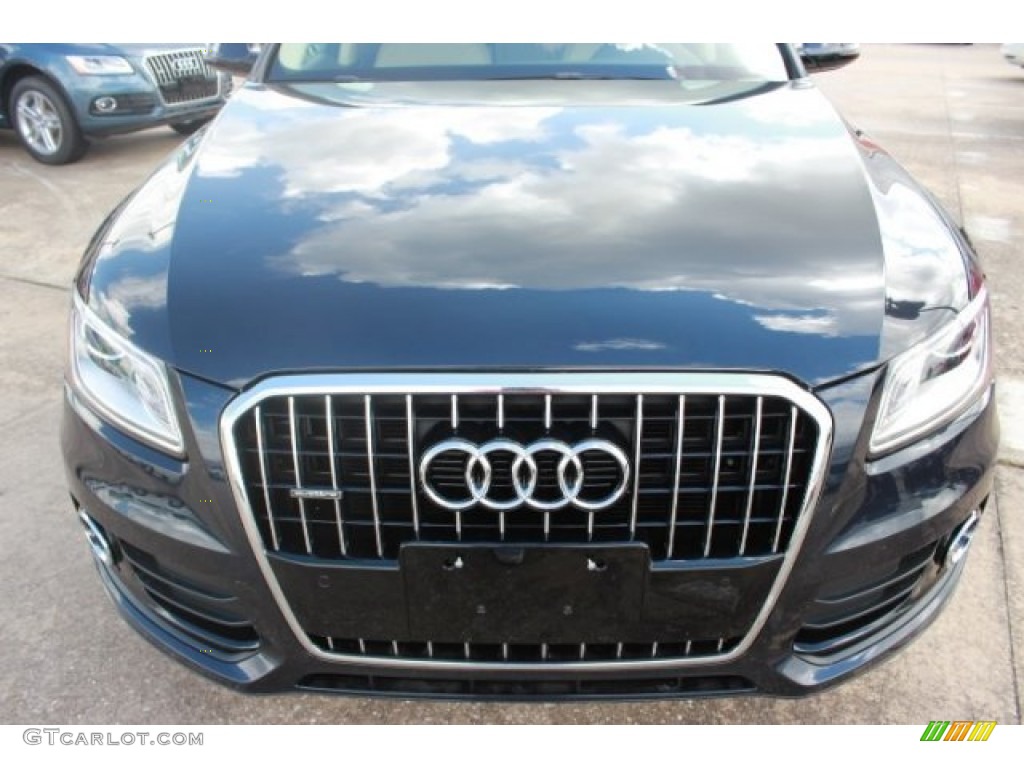 2016 Q5 2.0 TFSI Premium Plus quattro - Moonlight Blue Metallic / Pistachio Beige photo #2