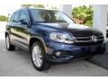 Night Blue Metallic - Tiguan SE Photo No. 2