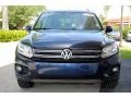 Night Blue Metallic - Tiguan SE Photo No. 3