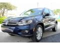 2012 Night Blue Metallic Volkswagen Tiguan SE  photo #4