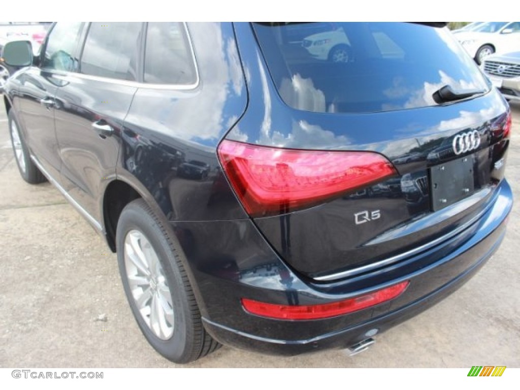 2016 Q5 2.0 TFSI Premium Plus quattro - Moonlight Blue Metallic / Pistachio Beige photo #6
