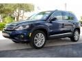 Night Blue Metallic - Tiguan SE Photo No. 5