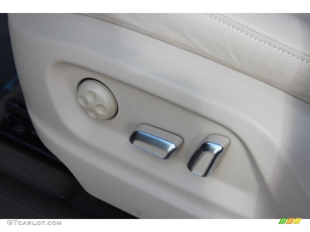 2016 Q5 2.0 TFSI Premium Plus quattro - Moonlight Blue Metallic / Pistachio Beige photo #11