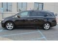 2011 Crystal Black Pearl Honda Odyssey Touring Elite  photo #7