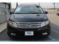 2011 Crystal Black Pearl Honda Odyssey Touring Elite  photo #9