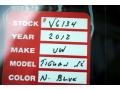 Night Blue Metallic - Tiguan SE Photo No. 20