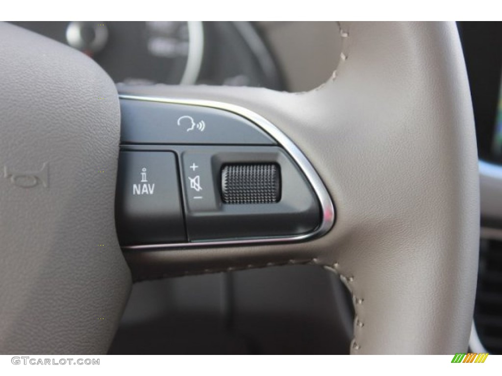 2016 Q5 2.0 TFSI Premium Plus quattro - Moonlight Blue Metallic / Pistachio Beige photo #27