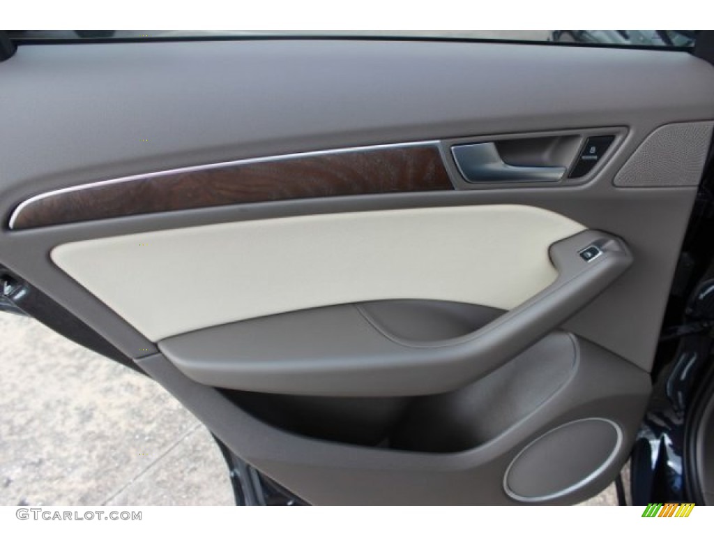 2016 Q5 2.0 TFSI Premium Plus quattro - Moonlight Blue Metallic / Pistachio Beige photo #30