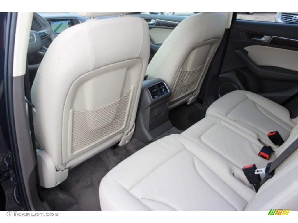 2016 Q5 2.0 TFSI Premium Plus quattro - Moonlight Blue Metallic / Pistachio Beige photo #31