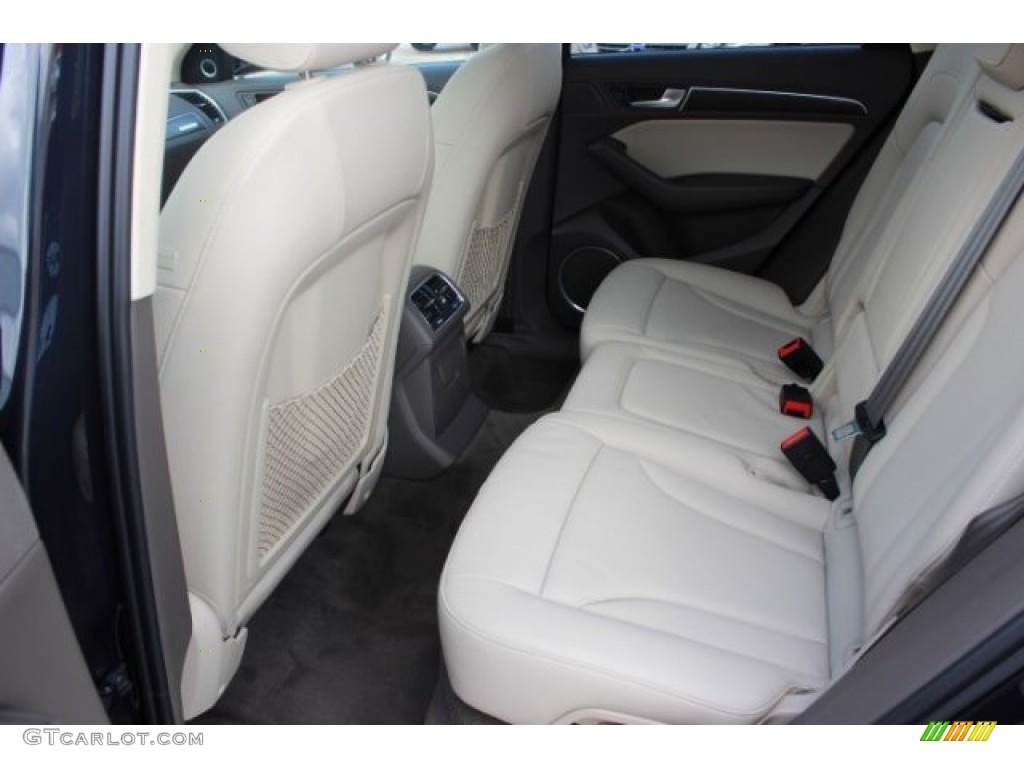2016 Q5 2.0 TFSI Premium Plus quattro - Moonlight Blue Metallic / Pistachio Beige photo #32