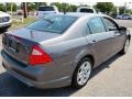 2011 Sterling Grey Metallic Ford Fusion SE V6  photo #6